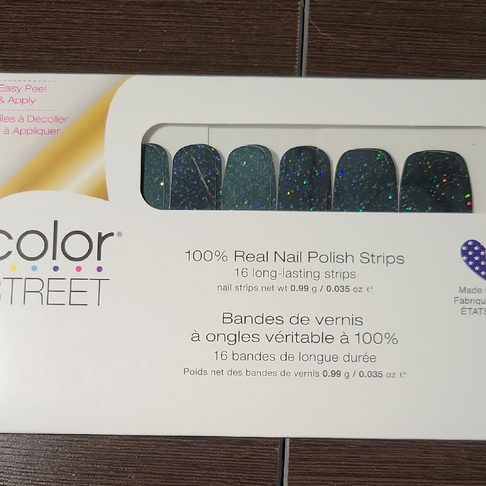 Color Street Nail Polish Strips